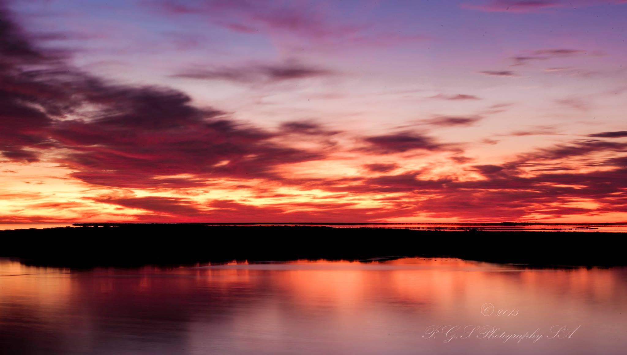 sunset St Kilda SA 6/6/15 | Shutterbug